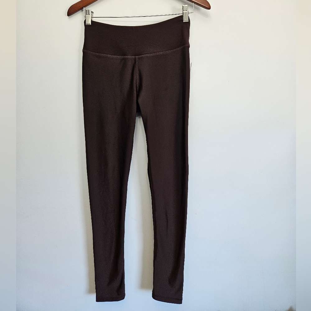 Silver Icing Brown Fleece Lined Leggings - NWT - Size US L